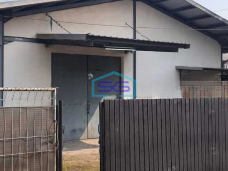 Dijual Cepat Workshop/Gudang di Mustikajaya Bekasi Luas Tanah 900m2