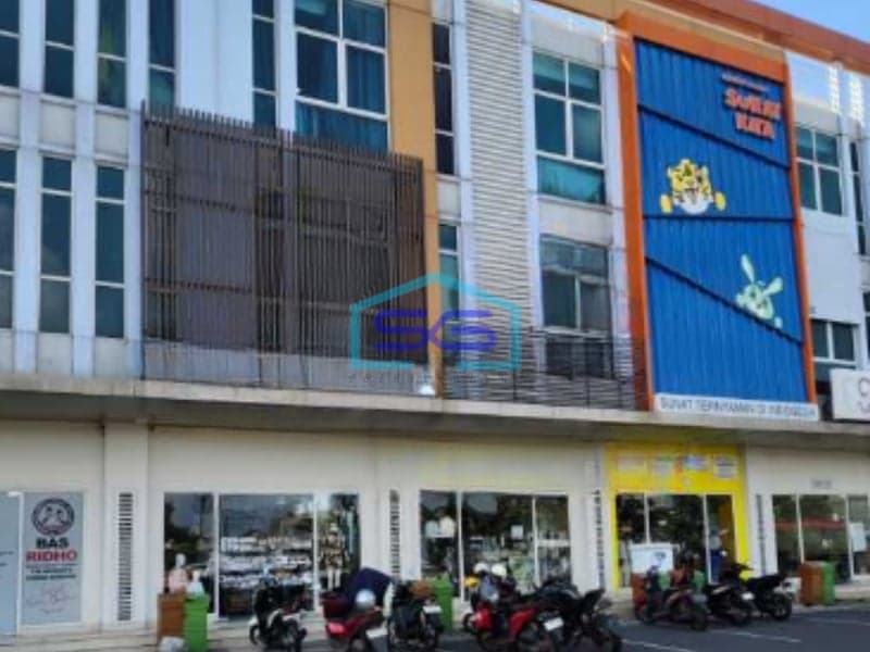 Dijual Ruko Gandeng 3 Lantai Di Summarecon Bekasi Luas Bangunan 239m2