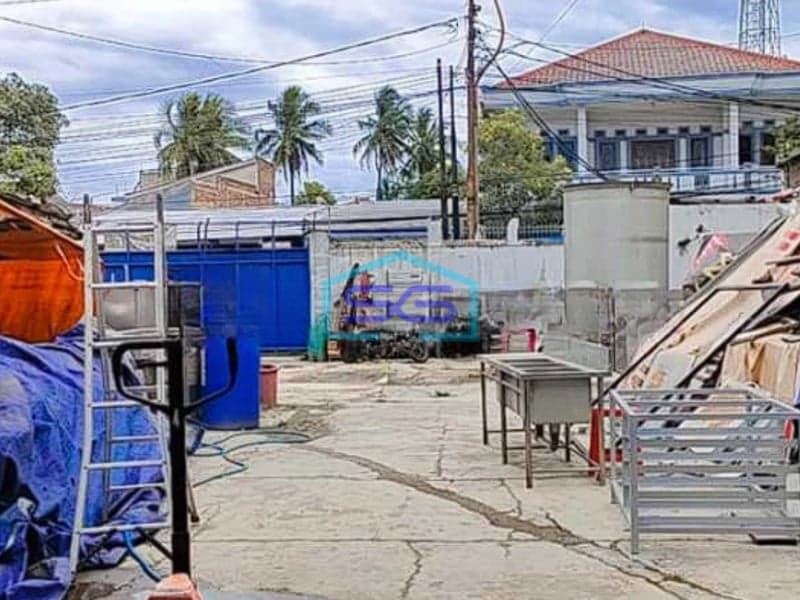 Dijual Murah Gudang Akses container Di Sayap Kopo Bandung Luas Tanah 1125m2