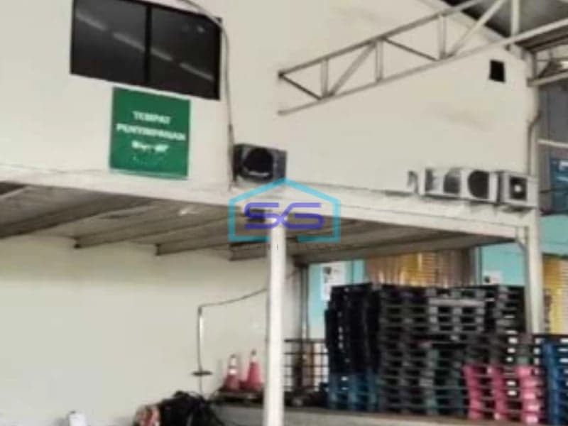 Dijual Pabrik Siap Pakai di Kawasan Industri Luas Bangunan 9000m2 Di Jatiuwung Tangerang