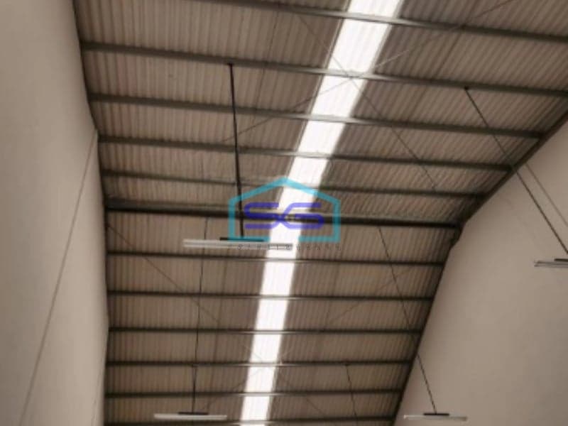 Disewakan Gudang Luas Bangunan 369m2 Lantai Sudah Epoxy Rapih Siap Pakai di Kotabumi Tangerang