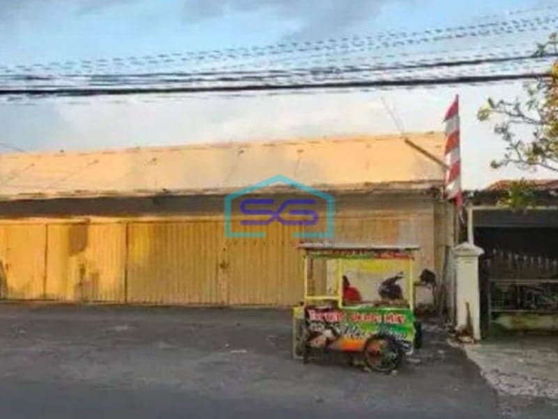 Disewakan Ruko Murah Tepi Jalan Lokasi Dekat Maguwo Sleman Yogyakarta LT 300m2
