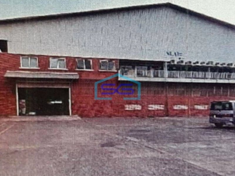 Dijual Pabrik Di Kawasan Sarana Terpadu Cikarang Utara Bekasi LT 19945m2