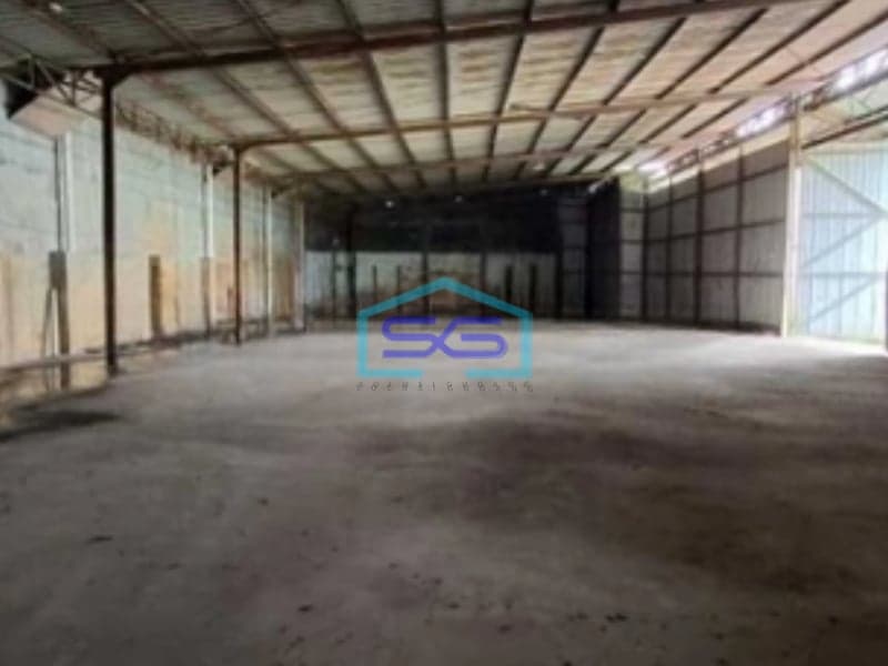 Dijual Gudang Loading Dock Karang Tengah Tangerang Siap Huni Luas Tanah 4900m2