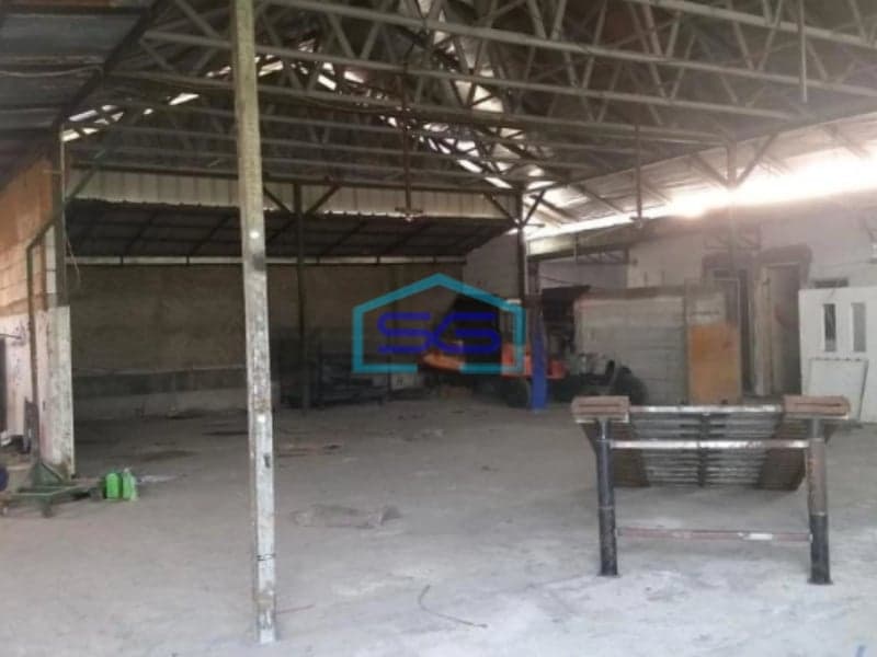 Dijual Cepat Gudang Di Daerah Penggarutan Bekasi Luas Tanah 416m2