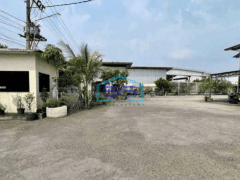 Dijual gudang lokasi KebakKeramat Sragen Luas 7653m