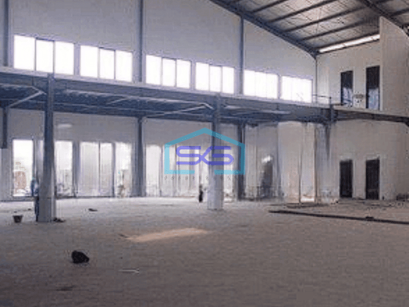 Disewakan Bagus Gudang Baru Ada 4 Loading Dock Lokasi Cikarang Bekasi LT 5400m2