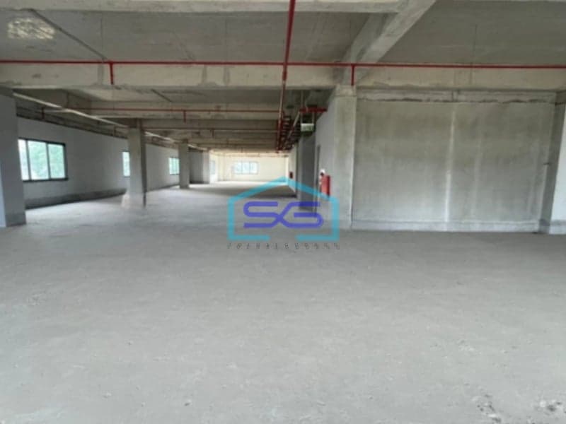 Disewakan Gedung Perkantoran Gading Serpong Tangerang Luas Tanah 1524m2