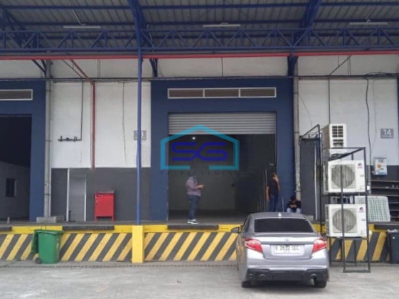Disewakan Gudang Gandeng Ada Loading Dock Fasilitas Terbaik kapuk Jakarta Utara