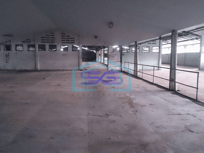 Dijual Gudang di kamal indah - kapuk kamal