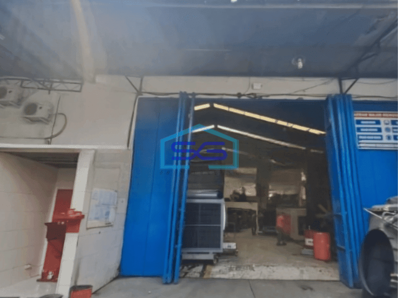 Dijual Gudang di Kapuk Jakarta Utara Luas Bangunan  3000 m²