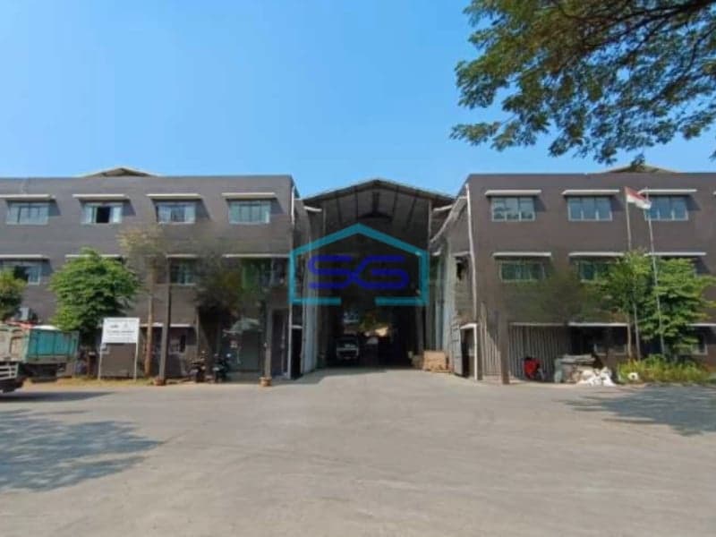 Dijual Gudang Luas Bangunan  5500 m² Lokasi Cileungsi Bogor