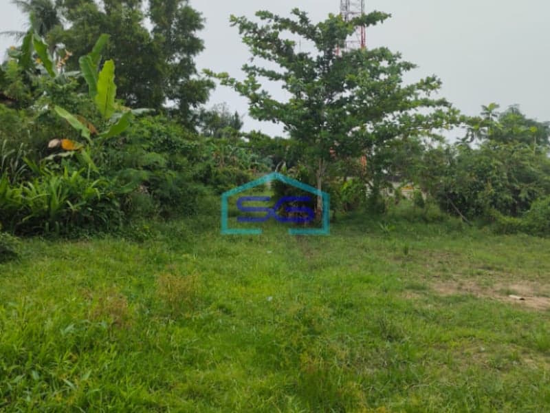 Dijual Tanah Siap Bangun Jalan Kejawen Pipa Reja Kelurahan Kemuning Palembang LT 2191m2