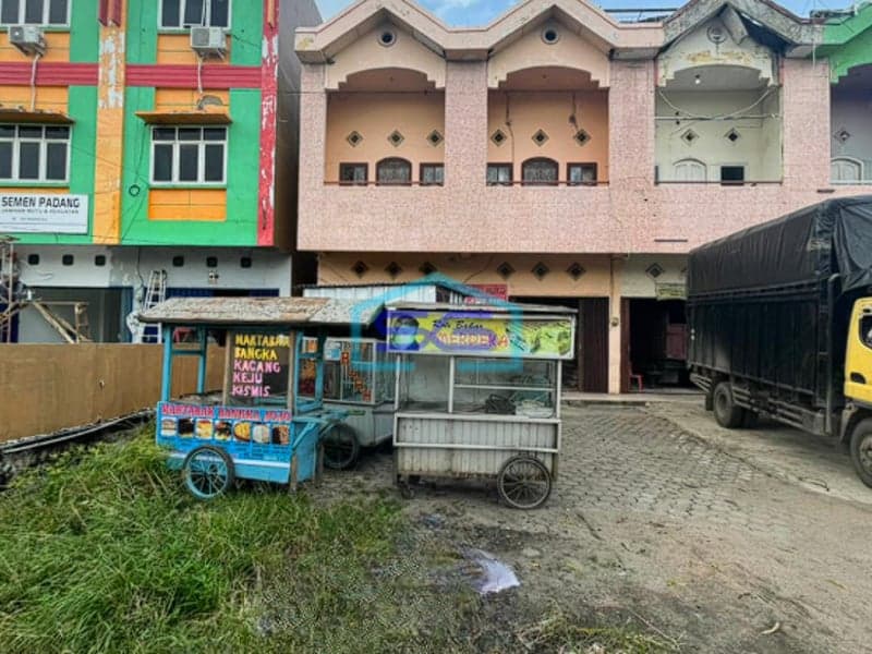 Dijual Ruko Jalan Abdul Rozak (Patal-Pusri) Palembang Luas Bangunan 250m2