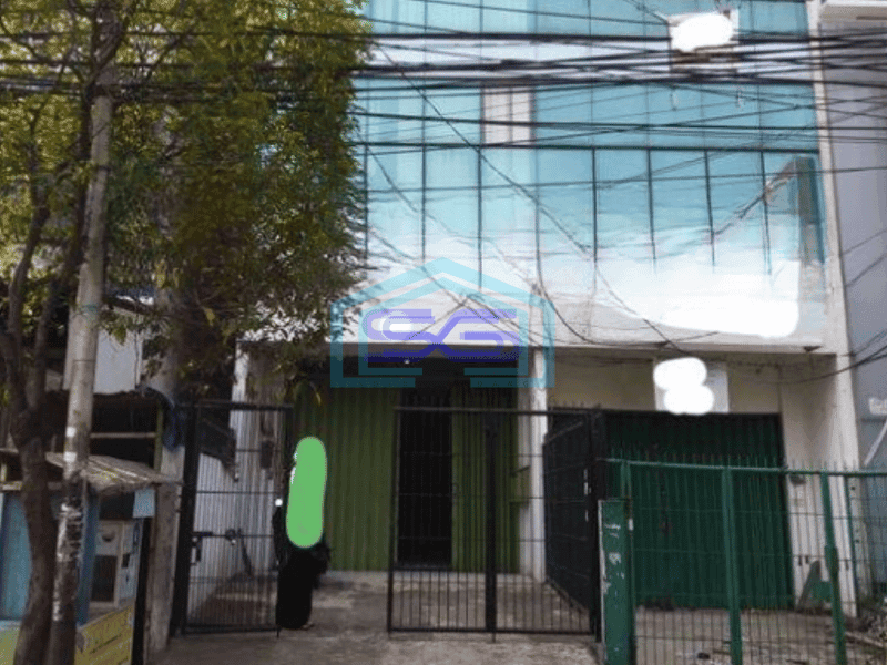 Dijual Ruko 3.5 lantai strategis dan ramai di Jelambar Baru, Grogol