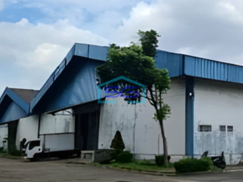 Dijual Pabrik di Kawasan Jatake Cikupa Tangerang Luas Tanah 10 Hektar