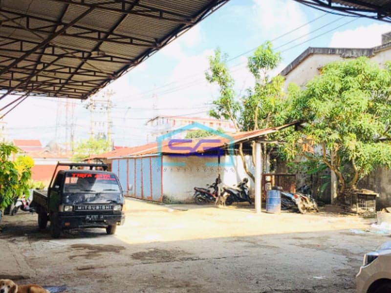 Dijual Ruko + Gudang Besar di Jalan Ki Marogan Kertapati, Palembang Sumatera Selatan LB 850m2