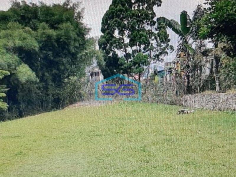 Dijual Tanah Dipinggir Jalan Raya Puncak Cisarua Bogor LT 4930m2