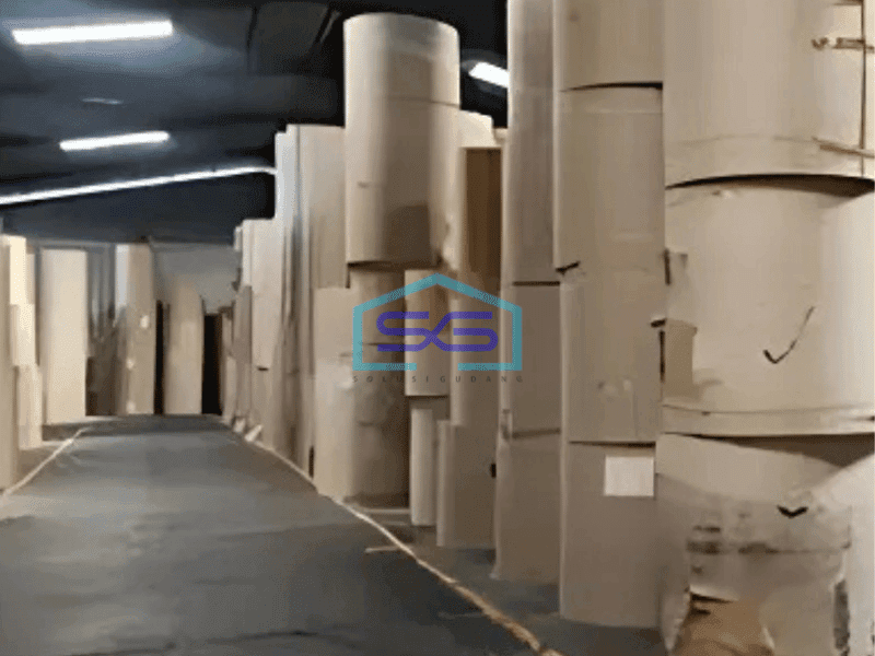 Dijual Atau Takeover Pabrik Corugsted Box Masih Aktif di Jurumudi Tangerang