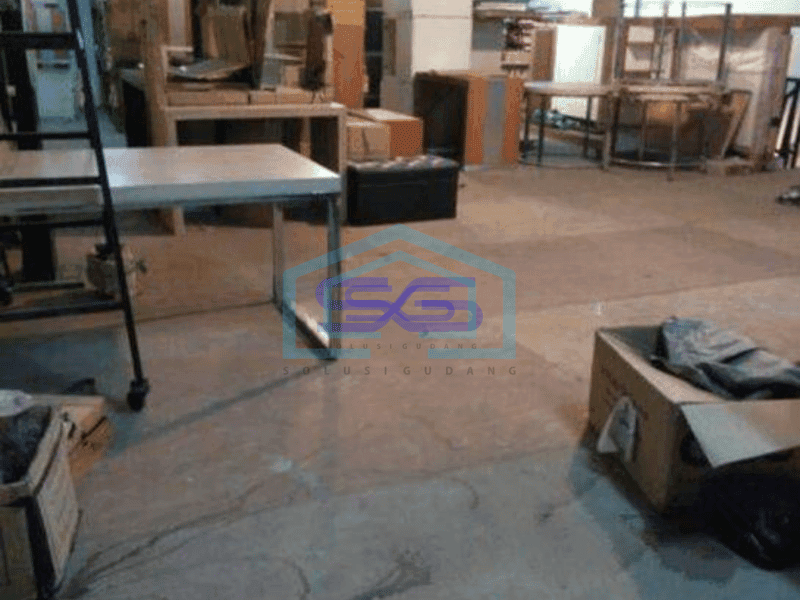 Dijual Gudang Eraprima Daan mogot - Tangerang