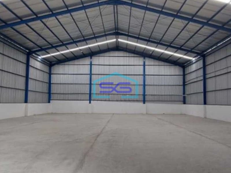 Dijual Gudang Bangunan Baru Di Jln. Bazoka Raya Joglo Karang Tengah Ciledug Tangerang LT 1550m2