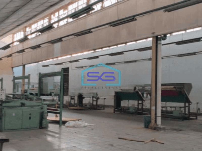 Dijual Tanah Eks Pabrik Primissima Strategis Industri Sleman Yogyakarta Luas 3,5 Ha