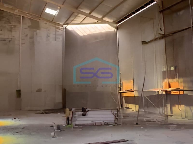 Dijual Gudang Luas Tanah 800 m² Lokasi di Cipondoh Tangerang