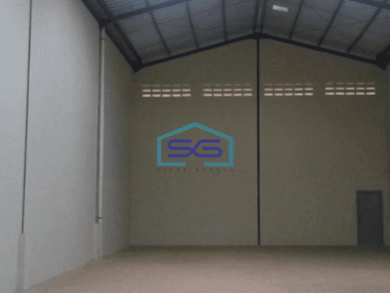 Dijual Gudang Lokasi Bebas Banjir Luas Bangunan 450 m² di Bekasi