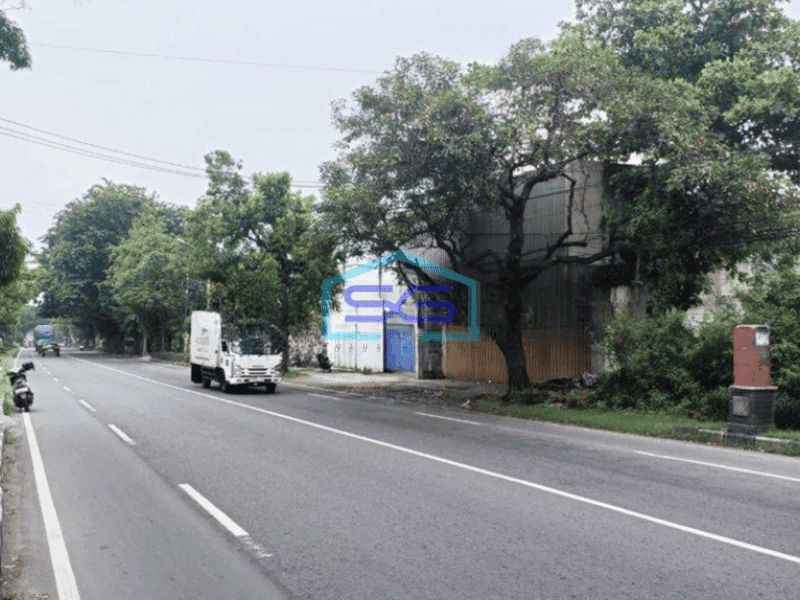 Dijual Gudang Murah Butuh Cepat Raya Mojosari Strategis Dkt Krian Mojokerto LT 1608m2