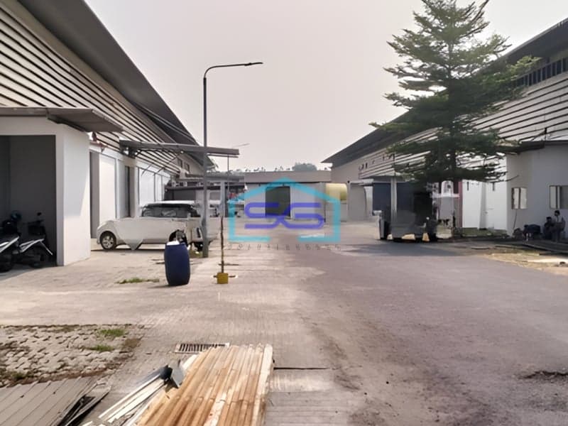 Disewakan Gudang Bagus LB 1500m² di Jl Raya Cikokol Tangerang Kota