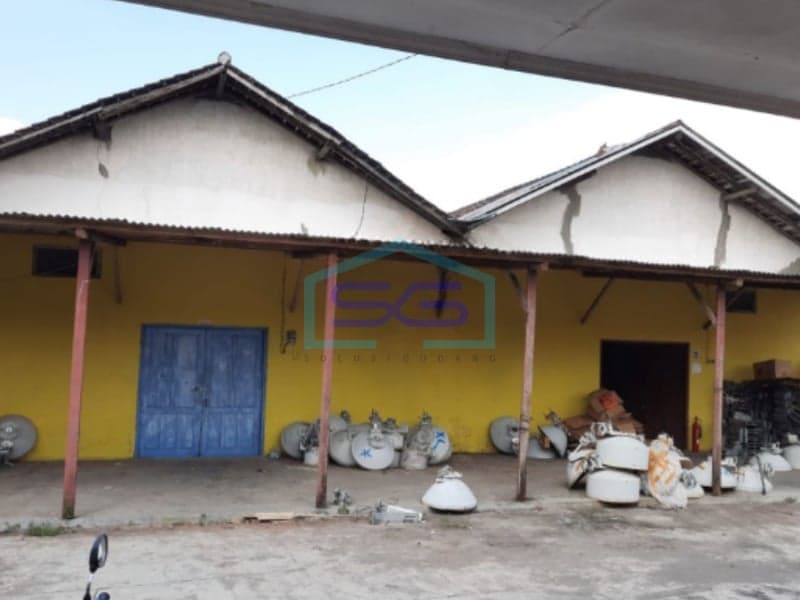 Warehouse for Rent in Klaten Central Java Building Area 400m2