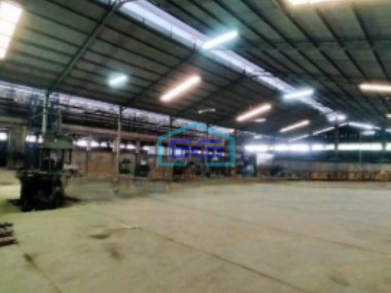 Disewakan Pabrik/gudang Lokasi Di Tangerang Banten Luas Bangunan 2600m2