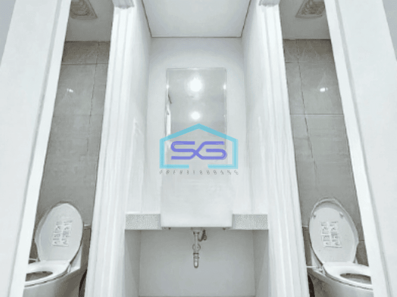 Disewakan Ruko di BSD Tangerang Luas Bangunan 596 m²