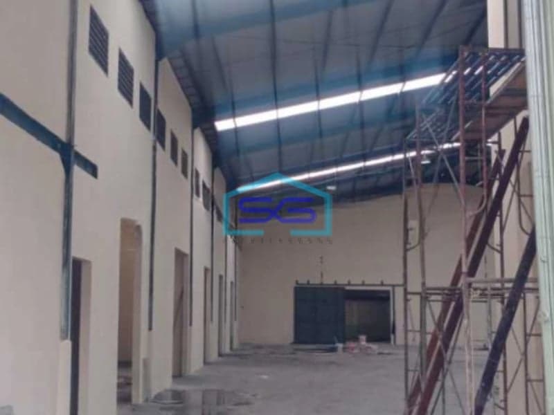 Disewakan Gudang Siap Pakai Di Kawasan Jababeka Cikarang Bekasi Luas Bangunan 2500m2