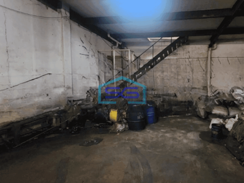 Dijual Gudang Akses Container 40 Feet Luas Bangunan  1800 m² di Cengkareng Jakarta Barat