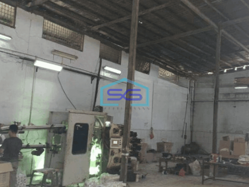 Dijual Gudang Luas Bangunan  1500 m² di Dadap Tangerang Ada Kantor