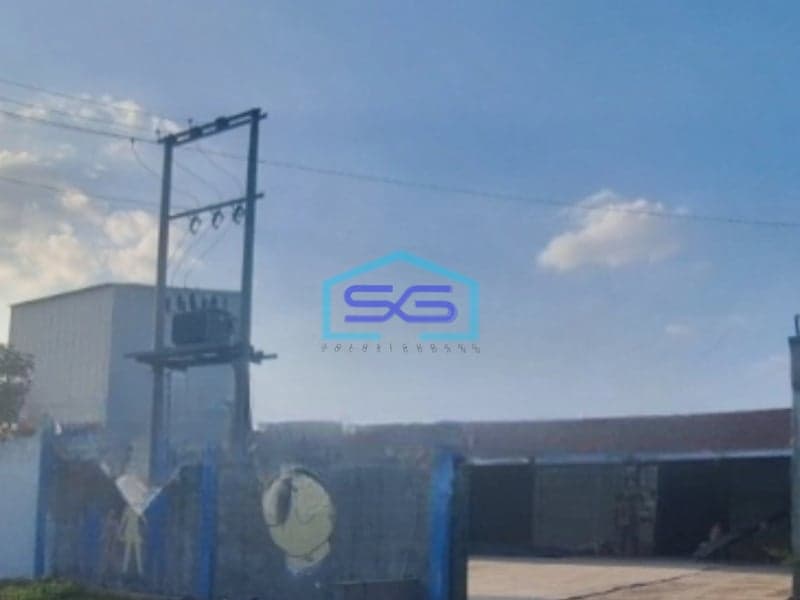 Dijual Gudang Siap Pakai Luas Tanah 2150 m² di Klaten Jawa Tengah