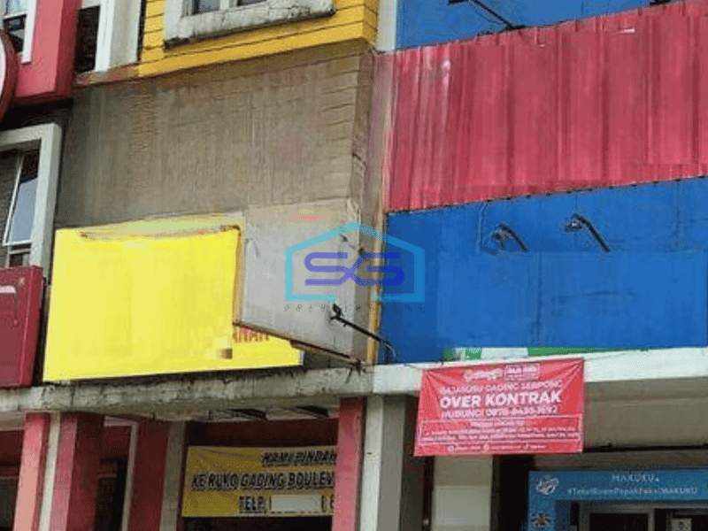 Disewakan Ruko 3 Lantai Dan Terawat Flourite Summarecon Gading Serpong Tangerang