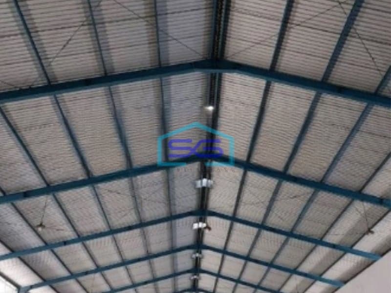 Disewakan Gudang Luas Tanah 12150 m² Lokasi di Waru Surabaya