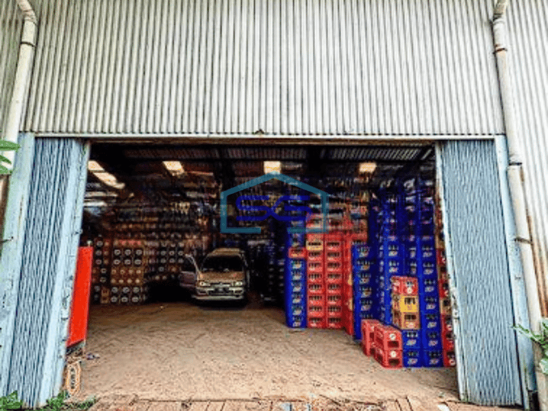 Dijual Gudang di Dalam Kawasan Pergudangan Depok LT 2000m2