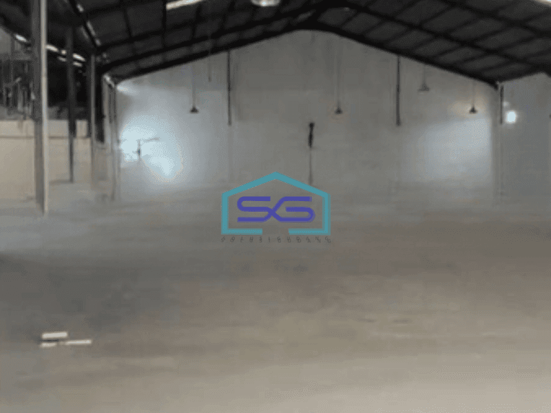 Disewakan Gudang Ada Kantor Luas Bangunan  1600 m² di Cipondoh Tangerang
