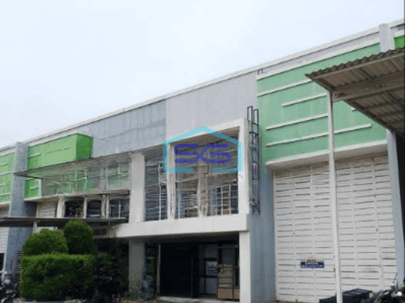Dijual Gudang Luas Tanah  348 m² di Legok Tangerang