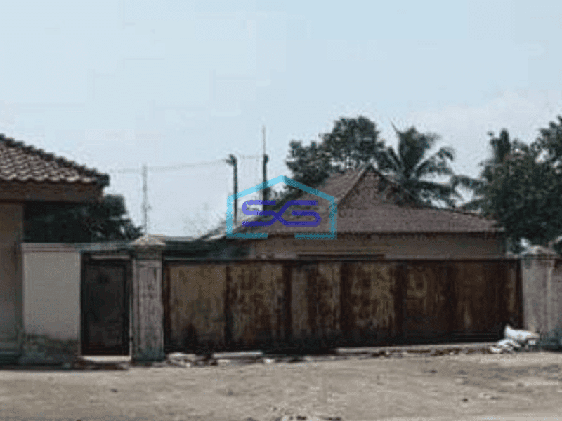 Dijual Gudang Pabrik Pinggir Jalan Masuk Container di Bogor LT 27209m2