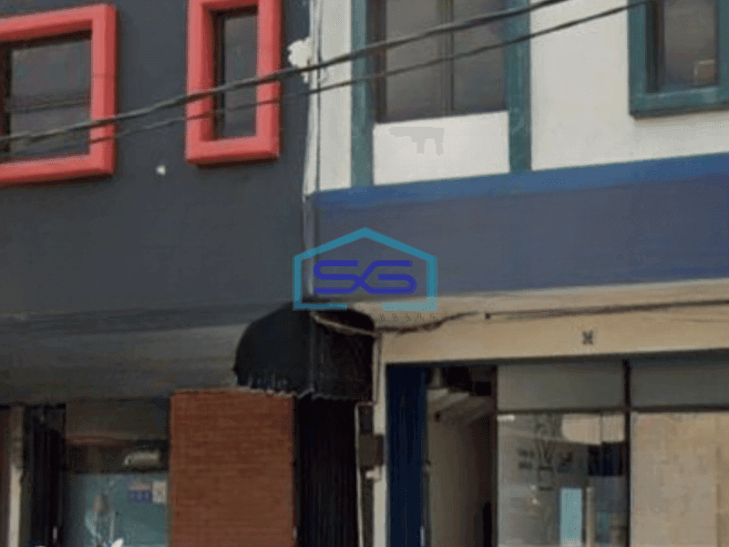 Dijual Ruko 3 Lantai Luas Bangunan 193 m² di Kemanggisan Jakarta Barat