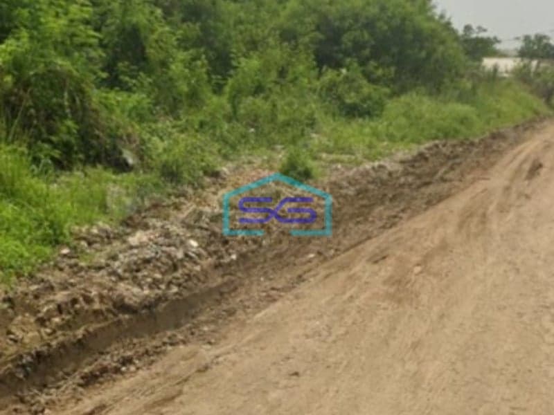 Dijual Tanah Kavling Industri Dalam Kawasan Delta Silcon Cikarang Bekasi LT 14720m2