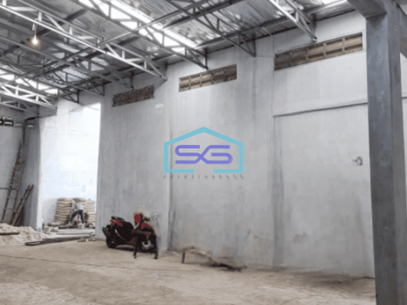 Disewakan Gudang Plus Kantor Luas Bangunan 450 m² di Kapuk Jakarta Utara