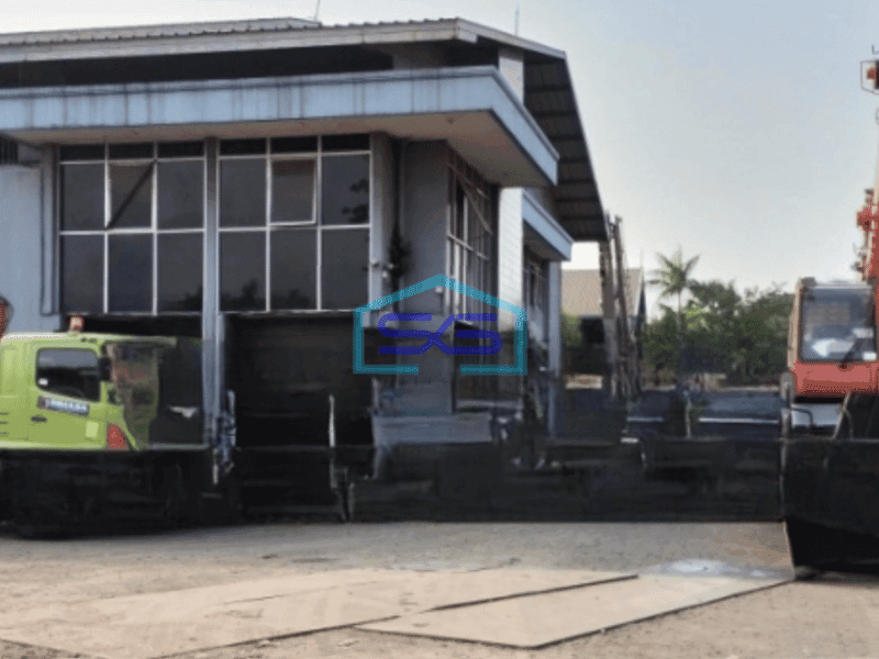 Dijual Tanah Dan Gudang di Cakung Cilincing 5.800 M2 Pinggir Tol