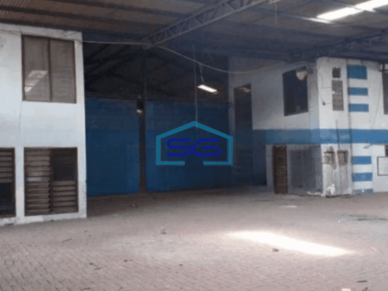 Disewakan Gudang Luas Bangunan  1800 m² Lokasi Margomulyo Surabaya