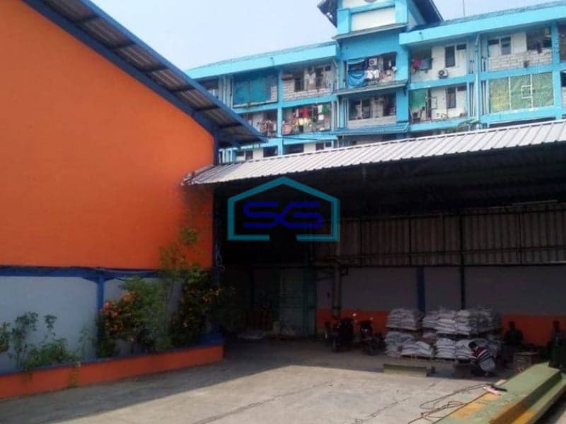Dijual Gudang Murah Bagus Lb 1200m2 Di Kapuk Indah Pik Jakarta Utara