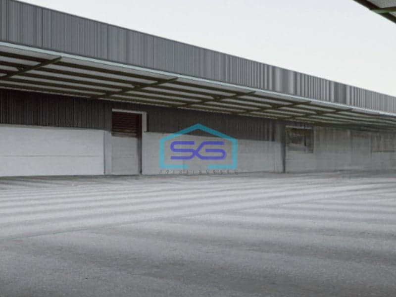 Disewakan Gudang Lokasi Tangerang Luas Bangunan 6048 m²